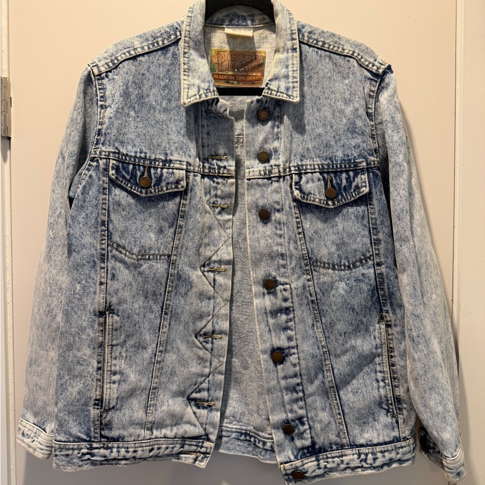 Denim Blue Jean Jacket